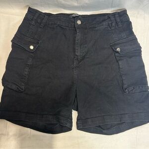 American Bazi Dark Cargo Shorts